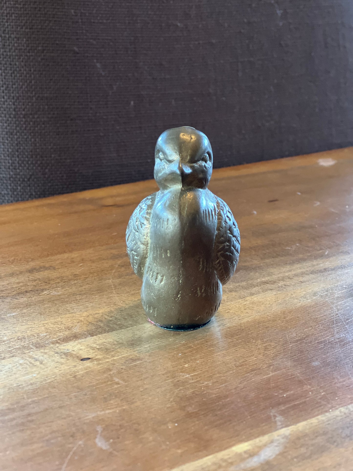 Vintage Brass Bird