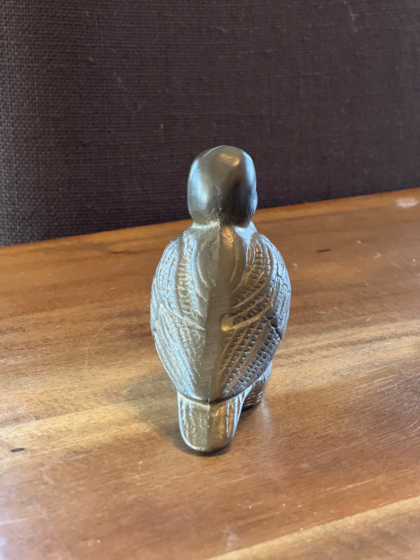 Vintage Brass Bird