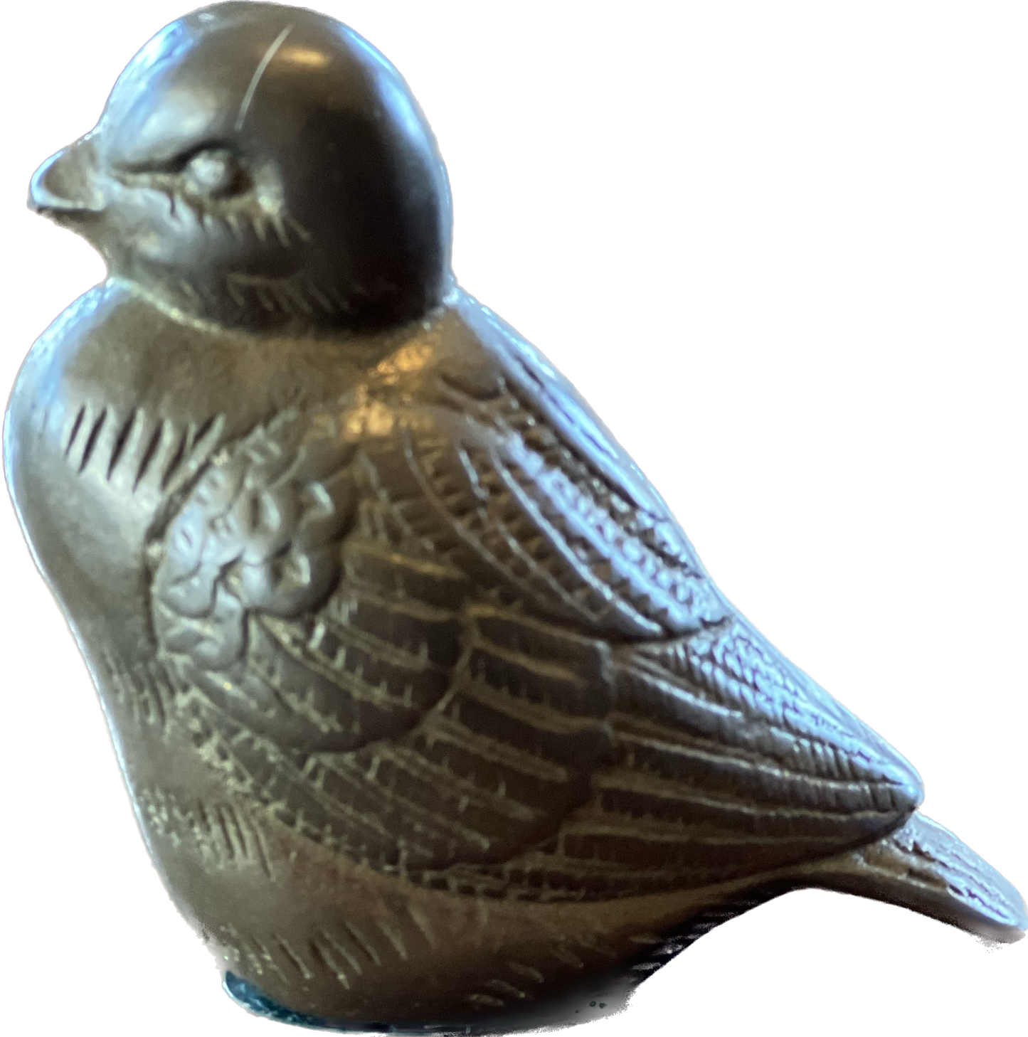 Vintage Brass Bird