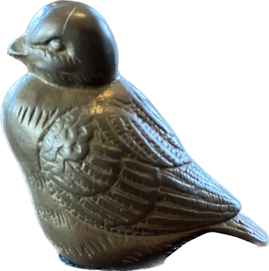 Vintage Brass Bird