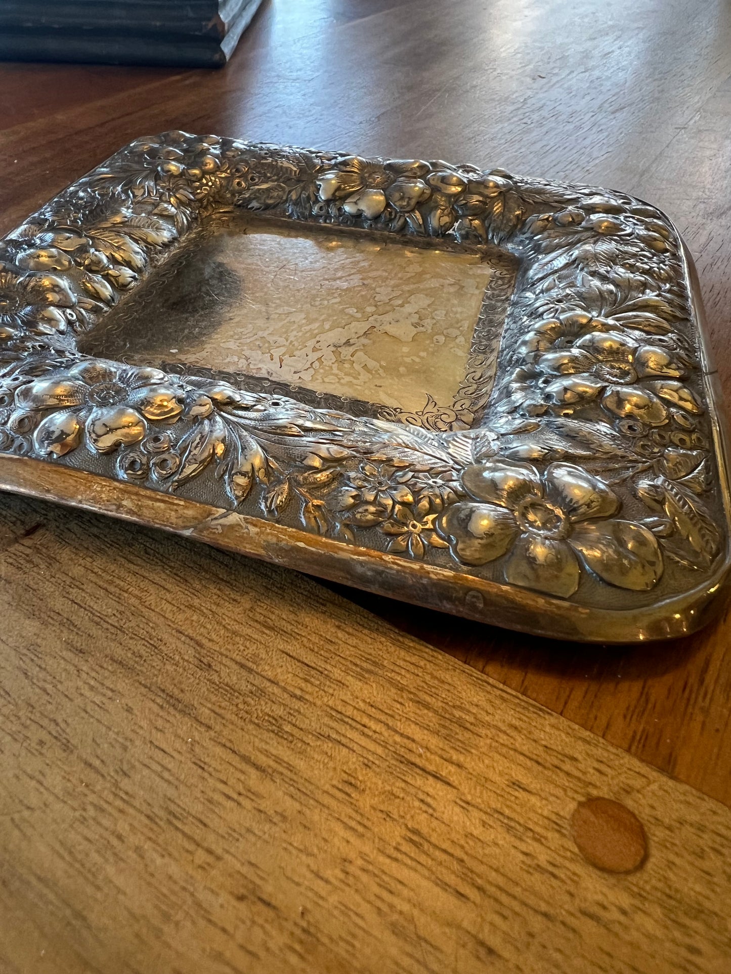 Vintage Barbour Bros Co. 6” Repose Quadruple Plate Tray