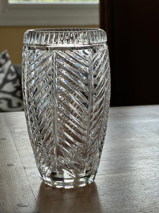 Crystal vase