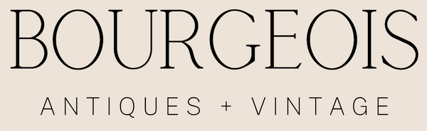 Bourgeois Antiques + Vintage